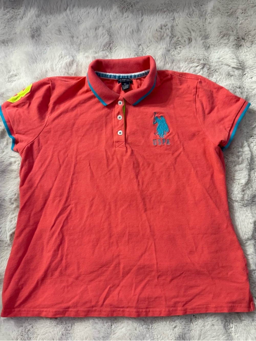 U.S. Polo Assn. Number 3 Logo Polo